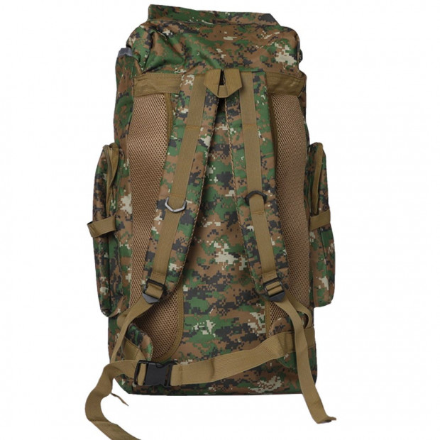 80L Military Tactical Backpack Hiking Camping Outdoor Army Bag Image 5