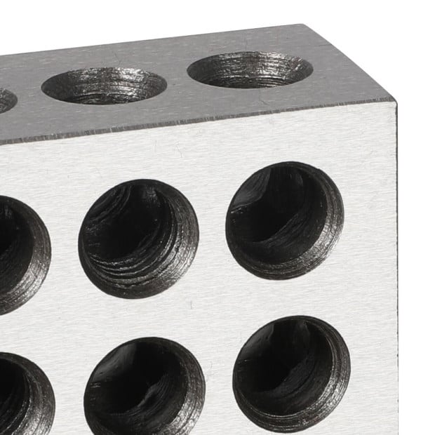 123 Block Set 1-2-3 Blocks 23 Holes Machinist 1 Pair Image 5