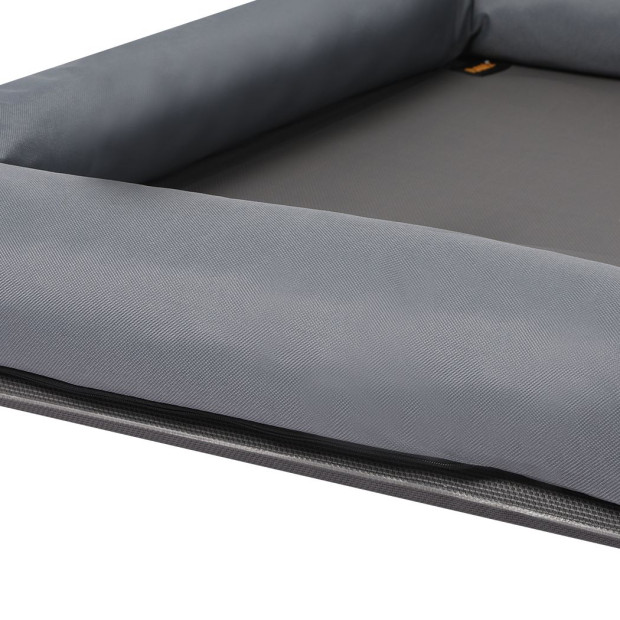 Elevated Pet Bed Dog Puppy Trampoline Hammock Raised Heavy Duty Grey L Image 5