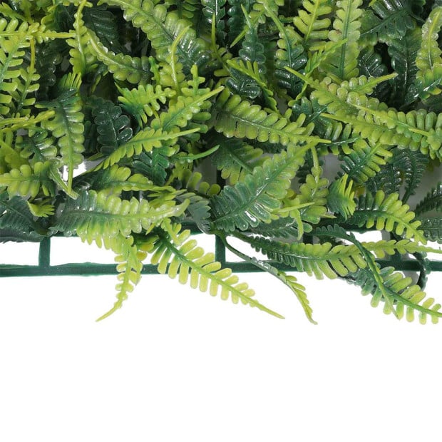 10pcs Artificial Boxwood Hedge Fence Fake Vertical Garden Type 1 Image 5