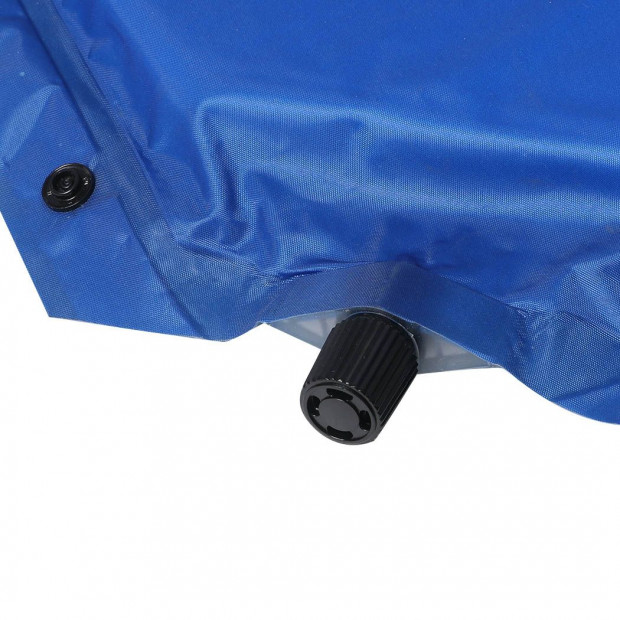 Self Inflating Mattress Double Sleeping Mat Air Bed Camping Pillow Image 5