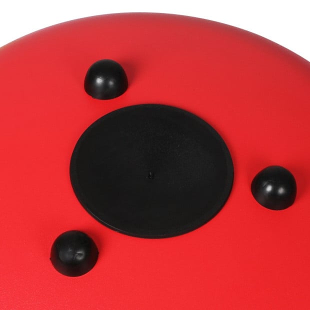Steel Tongue Drum 10 in11 Notes Handpan And Bag Mallet Gifts Red Image 5