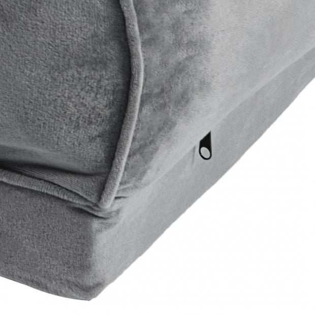 Pet Bed Sofa Dog Beds Soft Mattress Cushion Pillow Mat Plush L Image 5