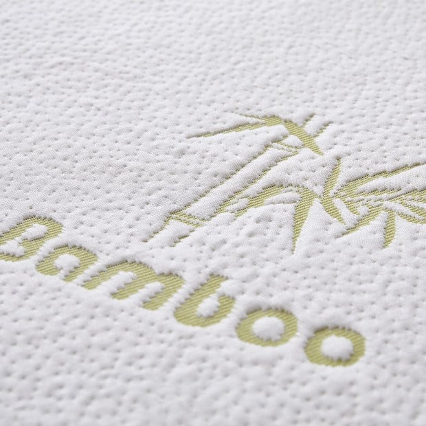 DreamZ Mattress Protector Topper 70% Bamboo Hypoallergenic Sheet Queen Image 5