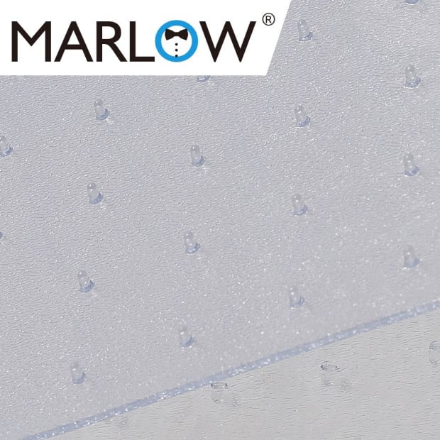 Marlow Chair Mat Office Carpet Floor Protectors Clear 120X90X0.5 CM Image 5