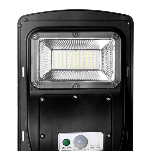 Solar Sensor LED Street Light Garden Wall Motion Pole Outdoor 30W Image 10