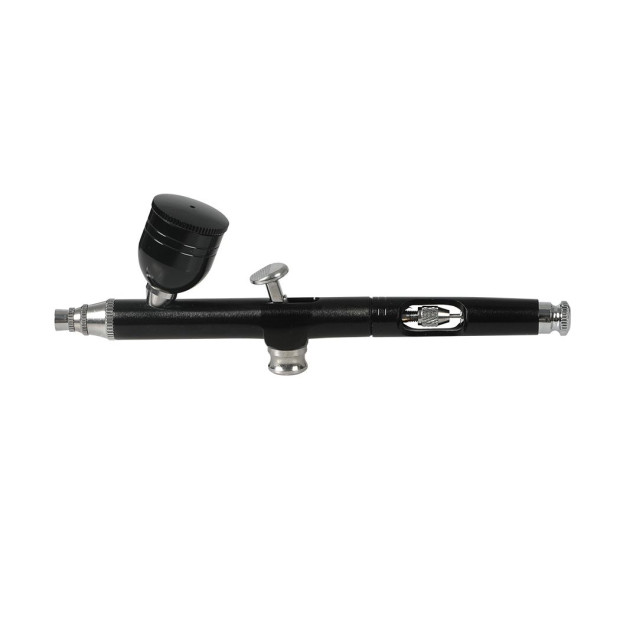 Airbrush Kit Compressor Cordless Dual Action USB Spray Paint Set Image 5