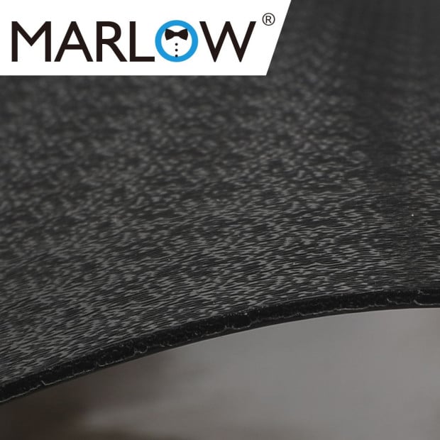 Marlow Chair Mat Office Carpet Floor Protectors Black 120X90 Image 5