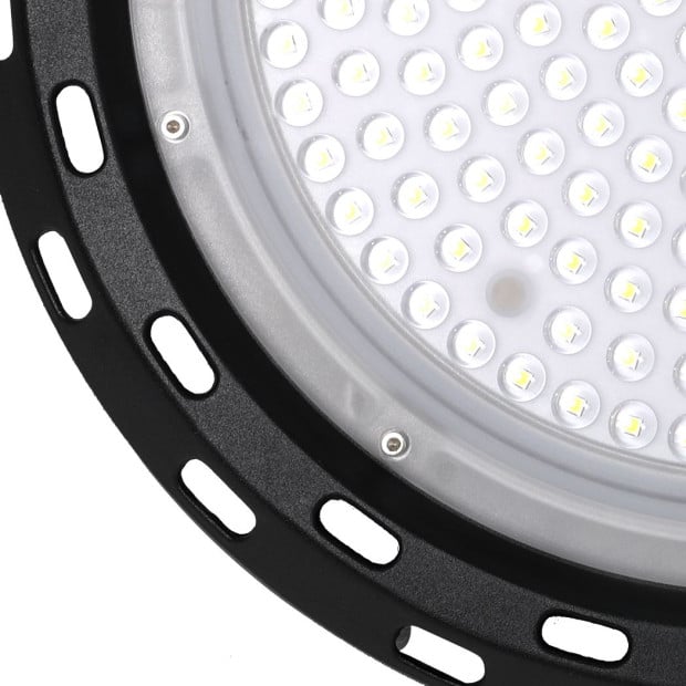 UFO High Bay LED Lights 200W Workshop Lamp Shed Warehouse Image 5