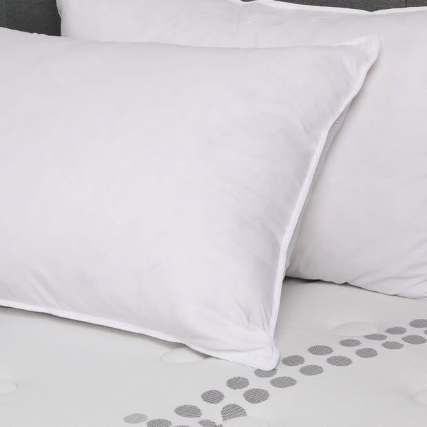 Pillows Inserts Cushion Soft Body Support Contour Duck Feather Image 5