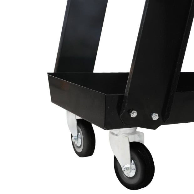 Welding Cart Heavy Duty MIG TIG ARC Welder Trolley Storage Shelves Image 5