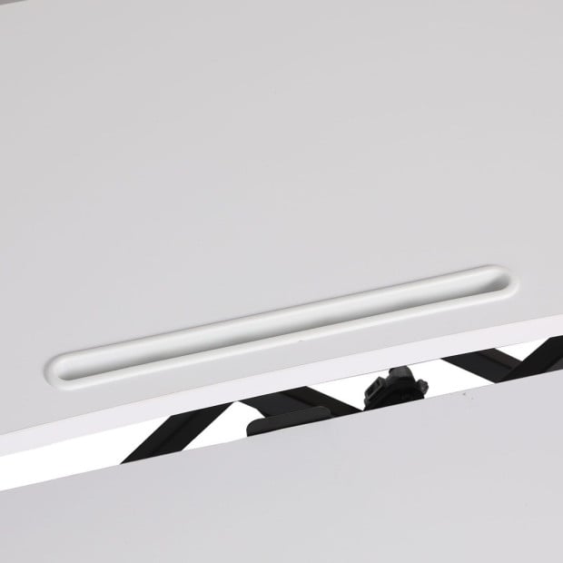 Standing Office Desk Riser Height Adjustable Shelf Computer Image 5