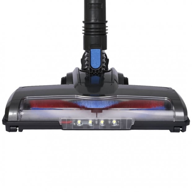150W Handheld Vacuum Cleaner Cordless Rechargeable Wall Mounted Blue Image 5