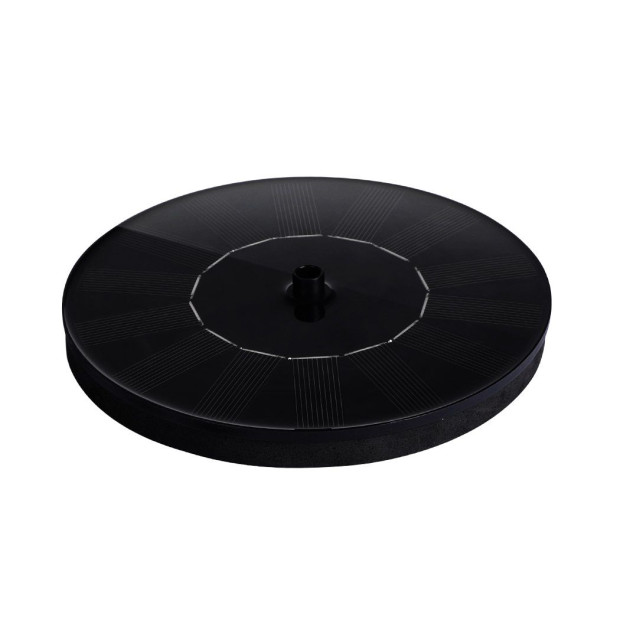 Solar Powered Water Fountain Floating Kit Garden Pond Pool Panel Image 5
