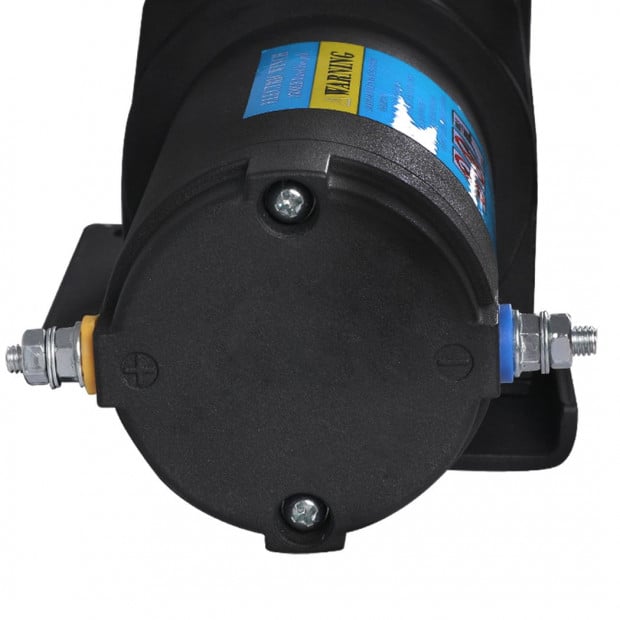 Electric Winch 3500LBS/1590KGS Wireless Control 12V Synthetic Rope Image 6