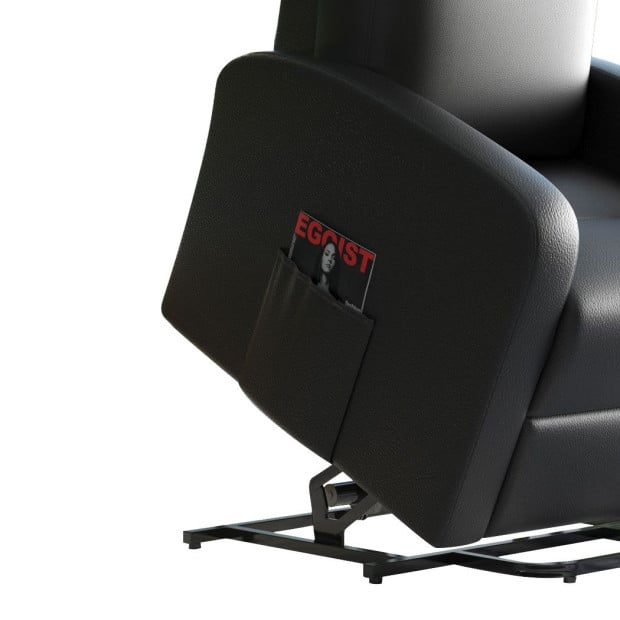 Massage Chair Recliner Electric Lift Armchair Heated Lounge Sofa Image 6