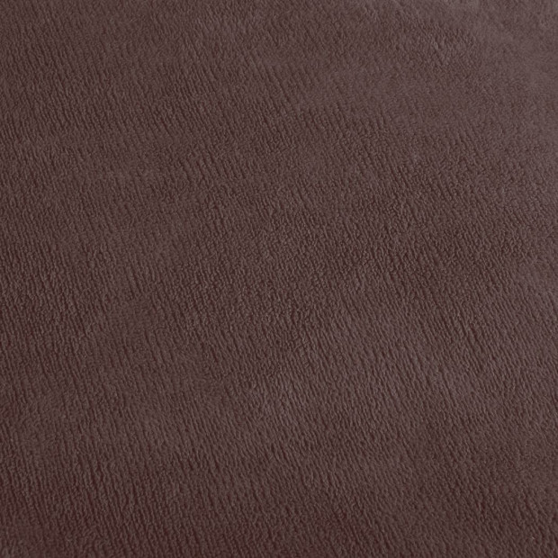 Bedding Two-Sided Quilt Cover with Pillowcase Super King Size Taupe Image 6