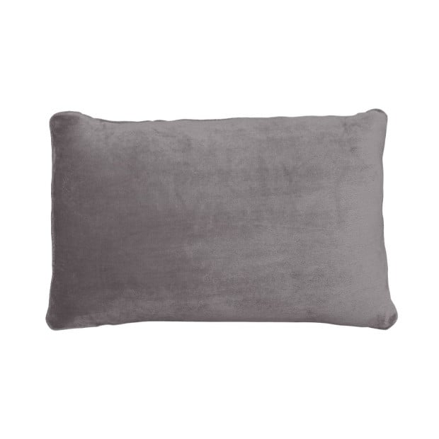 Ultra Soft Fitted Bedsheet with Pillowcase Double Size Silver Grey Image 6