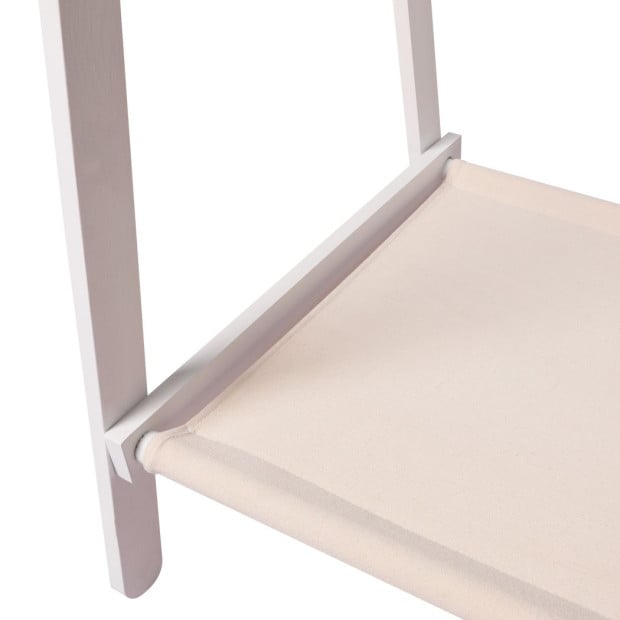 Clothes Rack Wooden Garment Hanging Stand Storage Organiser Shelf Image 6