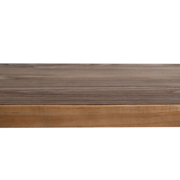 Dining Table Wooden Metal Kitchen Tables Cafe Restaurant 110cm Image 6