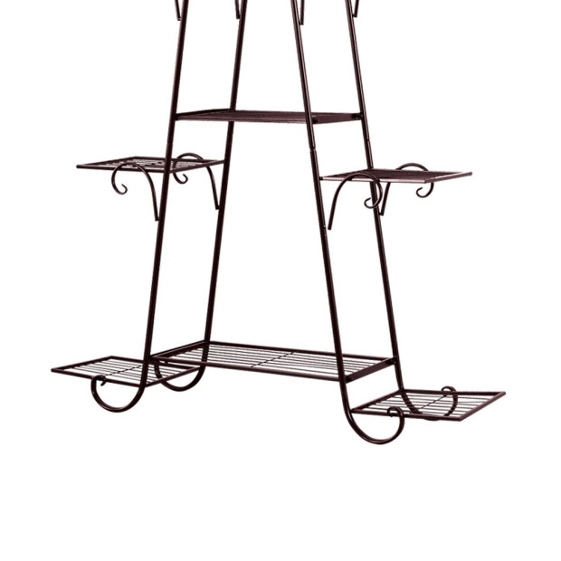 Plant Stand New Design Flower Pot Corner Shelf Bronze Type 1 Image 6