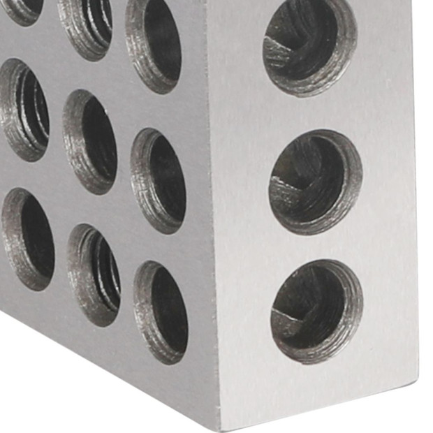 123 Block Set 23 Holes Machinist Metalworking Woodworking 2 Pair Image 6