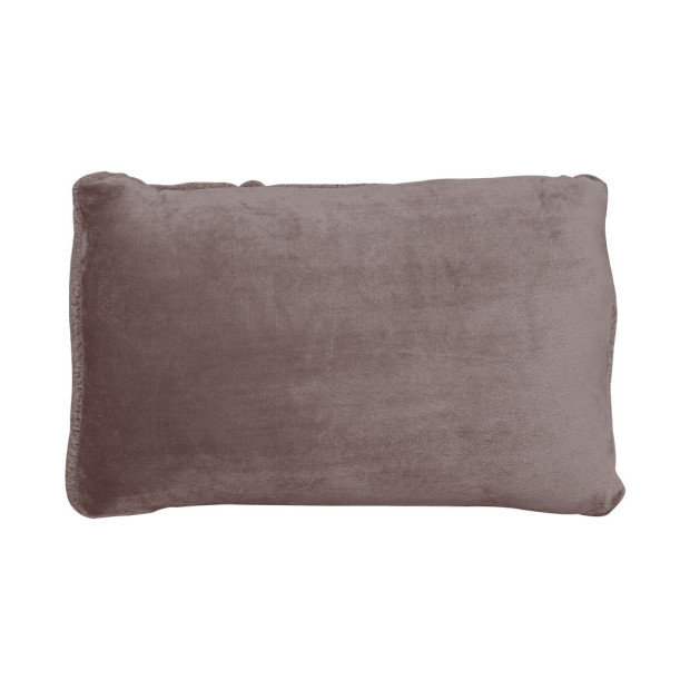 Luxury Flannel Quilt Cover with Pillowcase Mink Super King Image 6