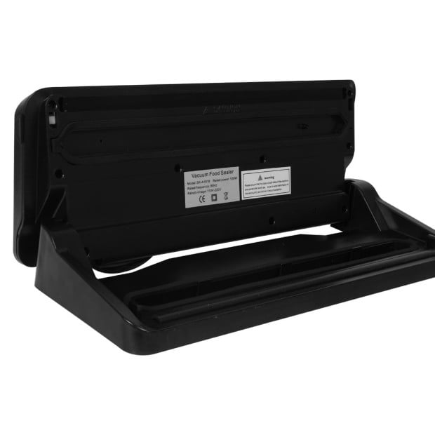 Food Vacuum Sealer Machine Fresh Storage with Seal Bags Black Image 6