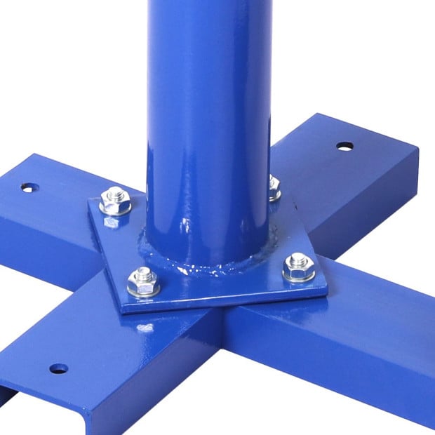 Tyre Changer ATV Van Motorcycle Vehicle Manual Tool 8-18 Blue Image 6