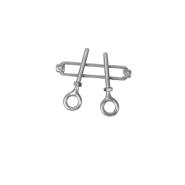 Wire Rope DIY Balustrade Kit 10 Set Stainless Steel Grade 316 Eye Image 6