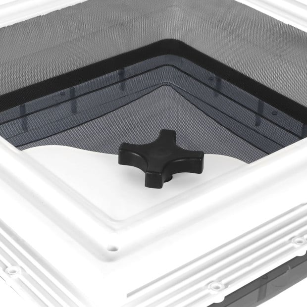 Caravan Roof Skylight Vent Hatch Pop Up Camper RV Motorhome Flyscreen Image 6