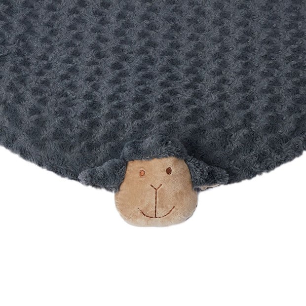82cm Pet Bed Cat Calming Dog Squeaky Toys Cushion Puppy Mat Charcoal Image 6