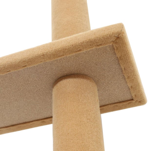 Cat Tree Tower Condo House Post Scratching Play Pet Activity Kitty Bed Image 6