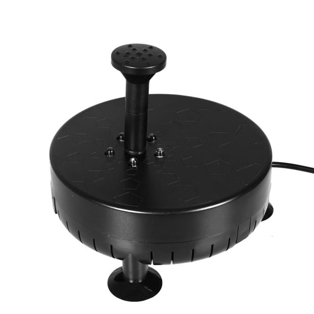 Solar Fountain Powered Water Power Wireless Garden Pond Pool Outdoor Image 6