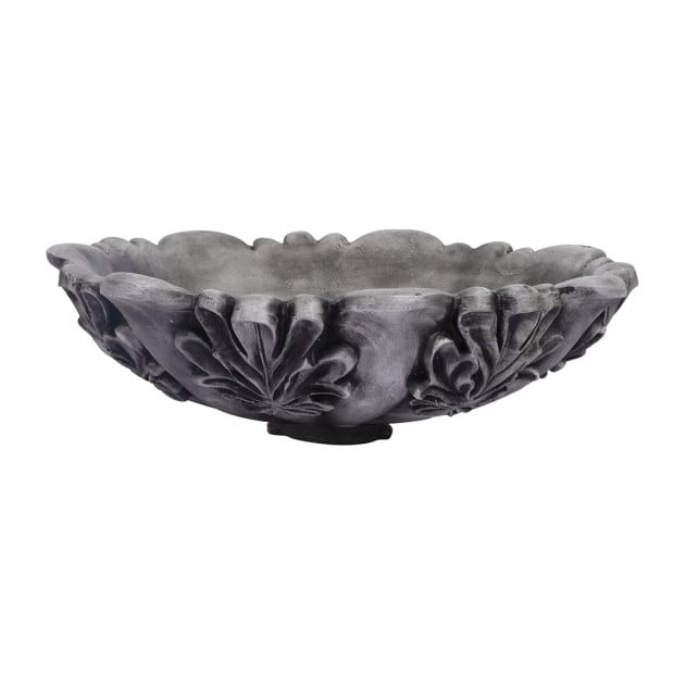Bird Bath Garden Ornament Decor Statue Fairy Sculpture Feeder Lawn Image 6