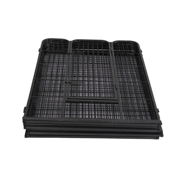 8 Panel Pet Dog Playpen Puppy Exercise Cage Enclosure Fence Cat 40 Image 6