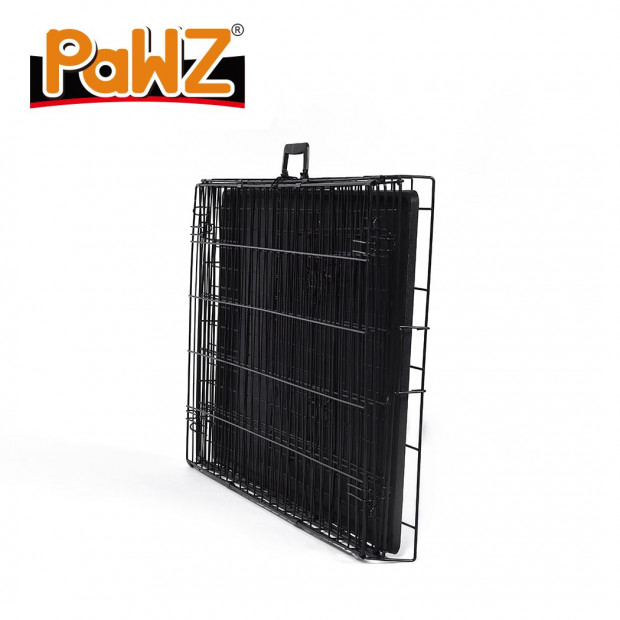 Pet Dog Cage Crate Kennel Collapsible Puppy Metal Playpen 36in Image 6