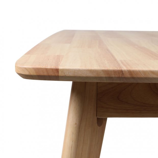 Dining Table Coffee Tables Wooden Kitchen Modern Furniture Oak Image 6