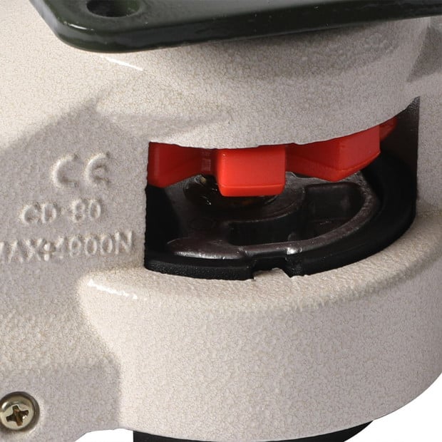Leveling Caster Adjustable Wheel 1400KG Retractable GD80F 4PCS Image 6