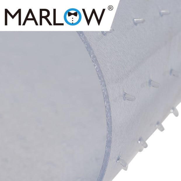 Marlow Chair Mat Office Carpet Floor Protectors Clear 120X90X0.5 CM Image 6