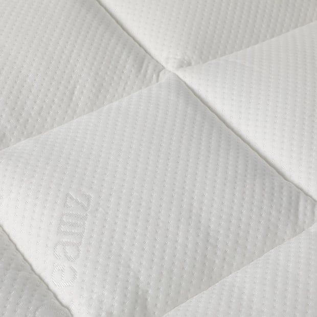 Bamboo Quilted Mattress Protector Luxury Topper Underlay Pad Double Image 6