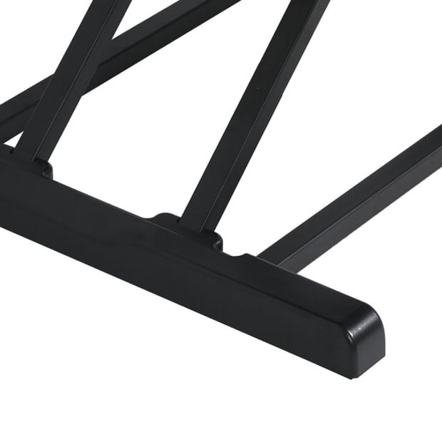 Standing Office Desk Riser Height Adjustable Shelf Computer Image 6