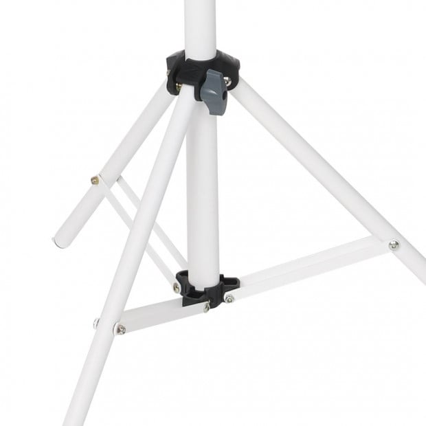 12 LED Ring Light with Tripod Stand Phone Holder Dimmable Selfie Lamp Image 6