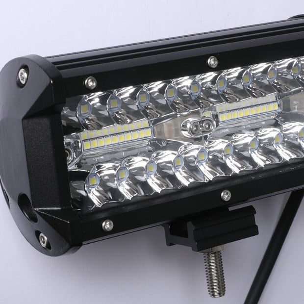 2x 6inch LED Light Bar Work Flood Spot Beam Lamp Offroad Strip Lights Image 6