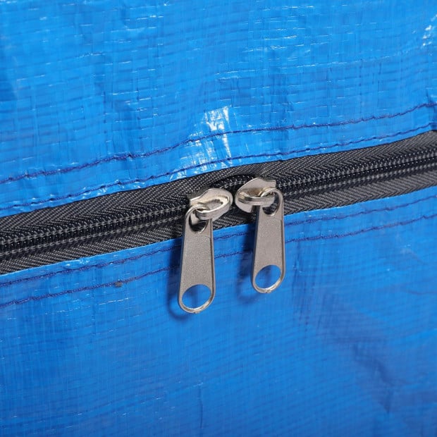 Mattress Bag Protector Plastic Moving Storage Dust Cover Carry Single Image 6