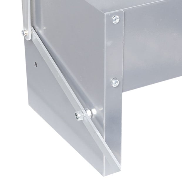 Automatic Chicken Feeder Poultry Alumnium Treadle 5KG Capacity Image 6