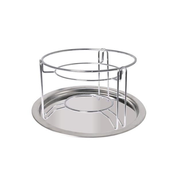 Classic Fondue Set 12pcs Stainless Steel Cheese Chocolate Dipping Image 6