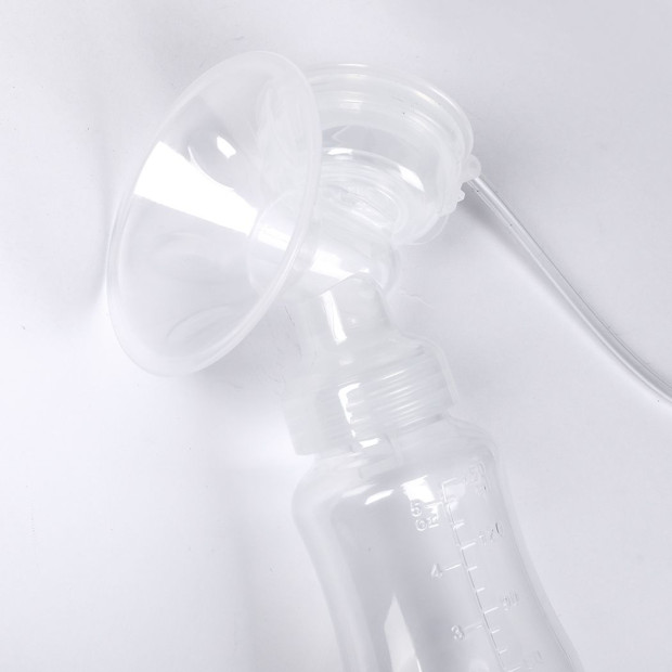 Electric Breast Pump Automatic Milk Suction Double Side Baby Feeder Image 6