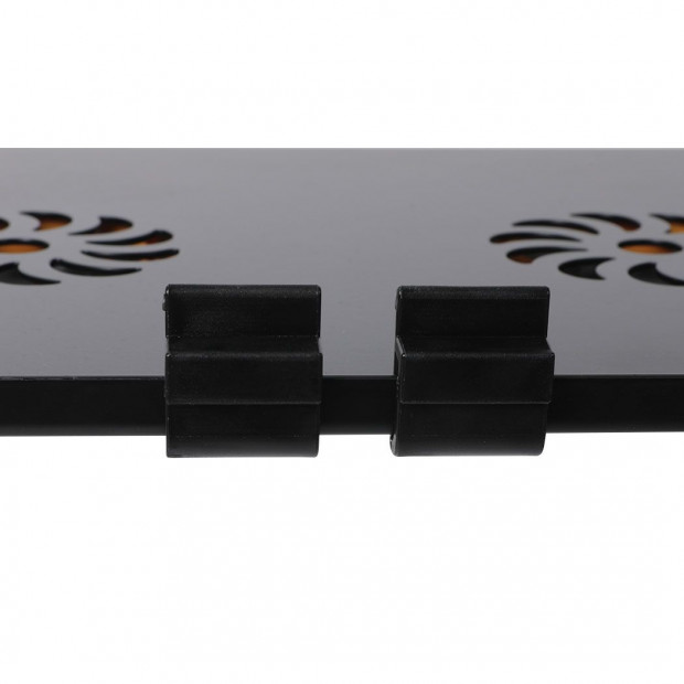 Foldable Laptop Desk Adjustable Stand Sofa Table Tray Mouse Board Image 6