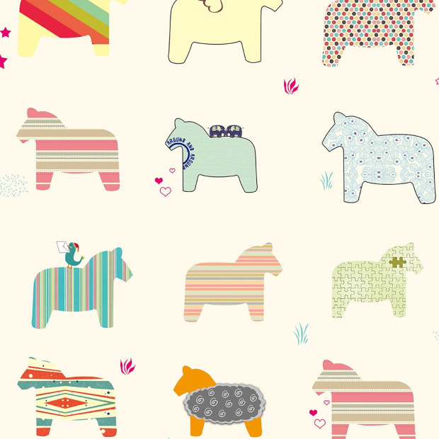 Kids Play Mat Baby Crawling Pad Floor Foldable XPE Foam Non-slip Zoo Image 6